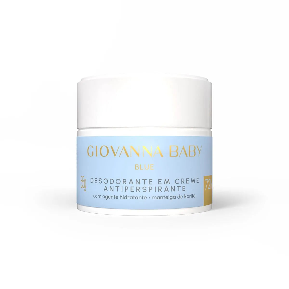 Giovanna Baby Desodorante em Creme Antiperspirante Blue 72h (55g)
